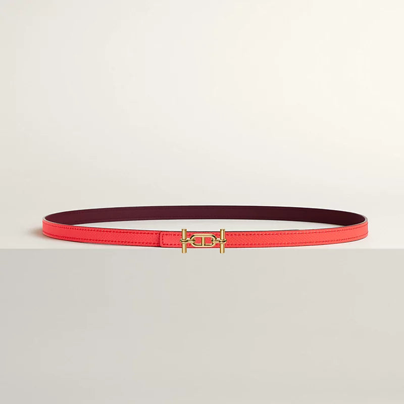 Ancre Belt Buckle & Leather Strap 13 MM