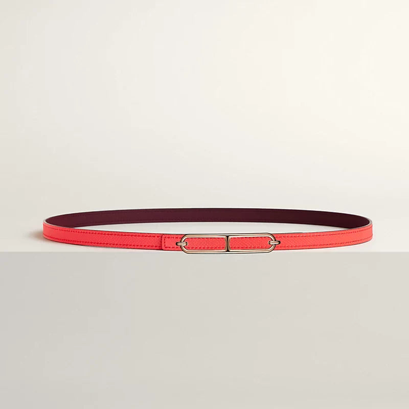 Roulis Belt Buckle & Reversible Leather Strap 13 MM