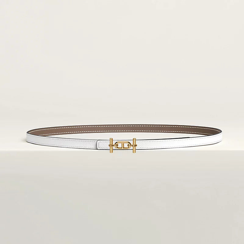 Ancre Belt Buckle & Leather Strap 13 MM