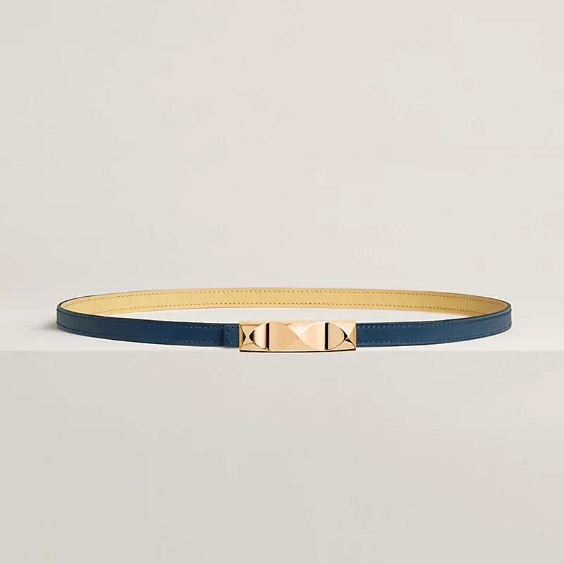 Infini Belt Buckle & Reversible Leather Strap 13 MM