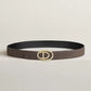 Odyssee Belt Buckle & Reversible Leather Strap 32 MM