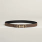 Heritage Belt Buckle & Reversible Leather Strap 24 MM