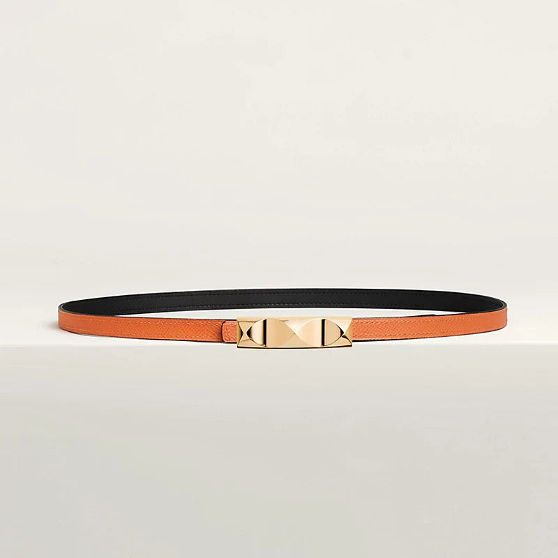Infini Belt Buckle & Reversible Leather Strap 13 MM