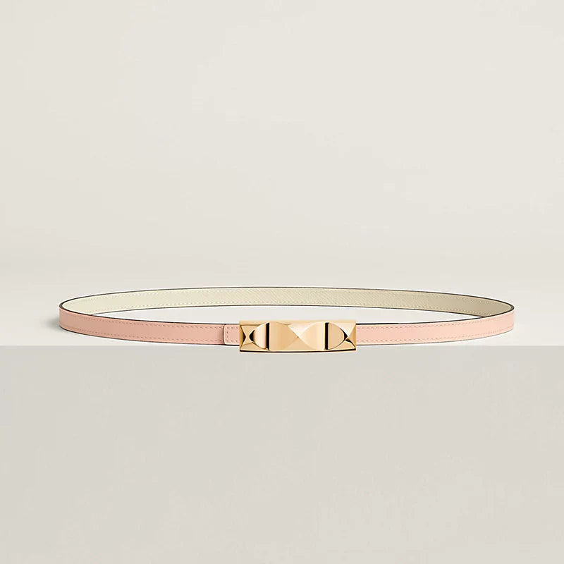 Infini Belt Buckle & Reversible Leather Strap 13 MM