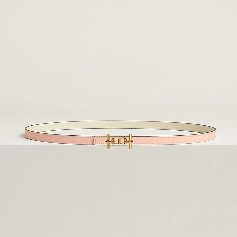 Ancre Belt Buckle & Leather Strap 13 MM