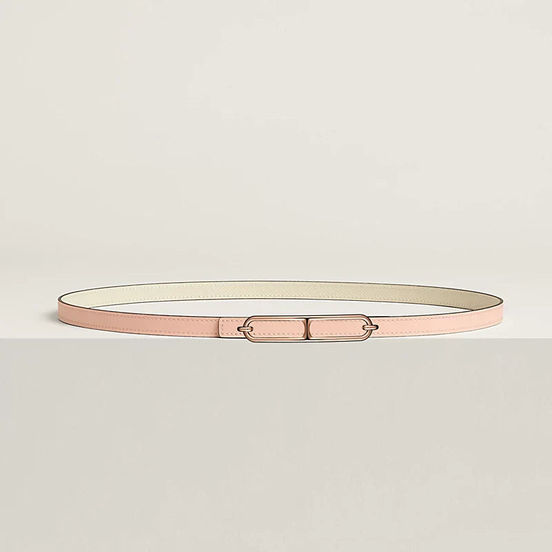 Roulis Belt Buckle & Reversible Leather Strap 13 MM