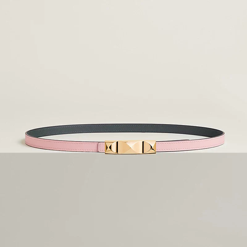 Infini Belt Buckle & Reversible Leather Strap 13 MM