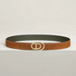 Odyssee Belt Buckle & Reversible Leather Strap 32 MM