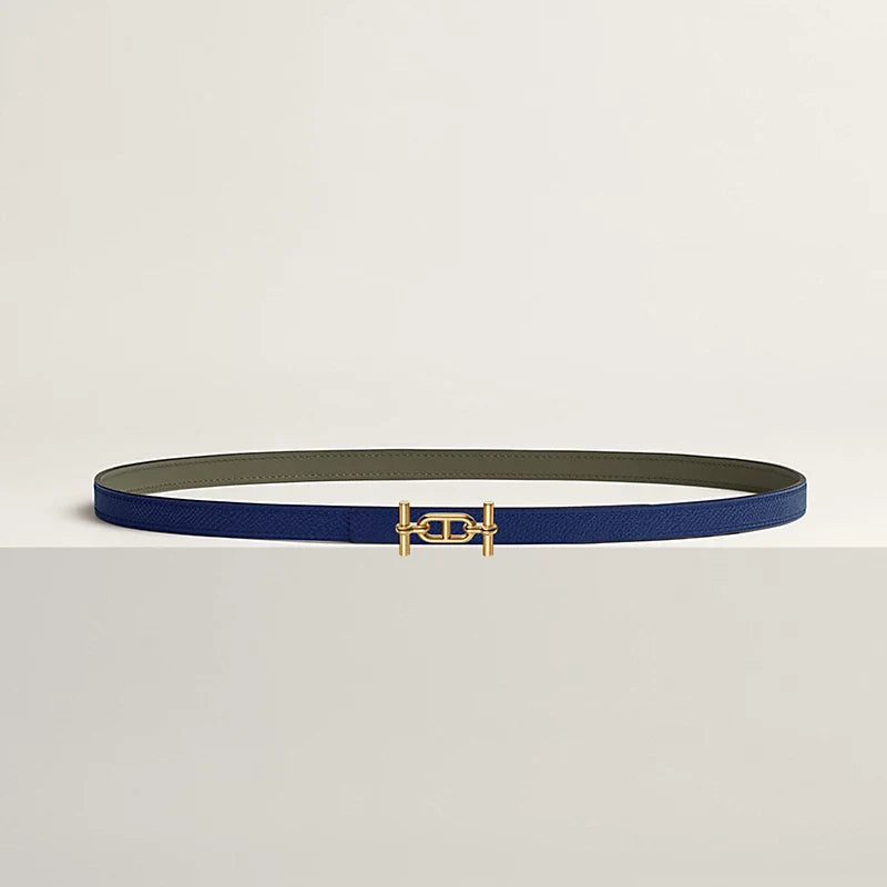 Ancre Belt Buckle & Leather Strap 13 MM