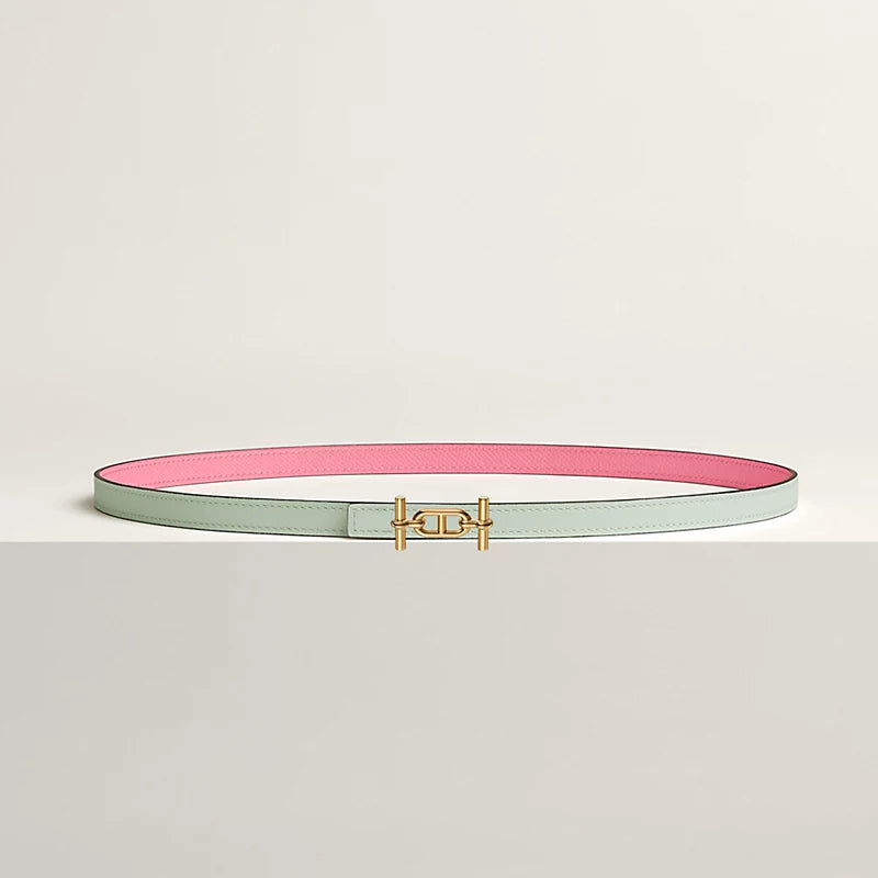 Ancre Belt Buckle & Leather Strap 13 MM