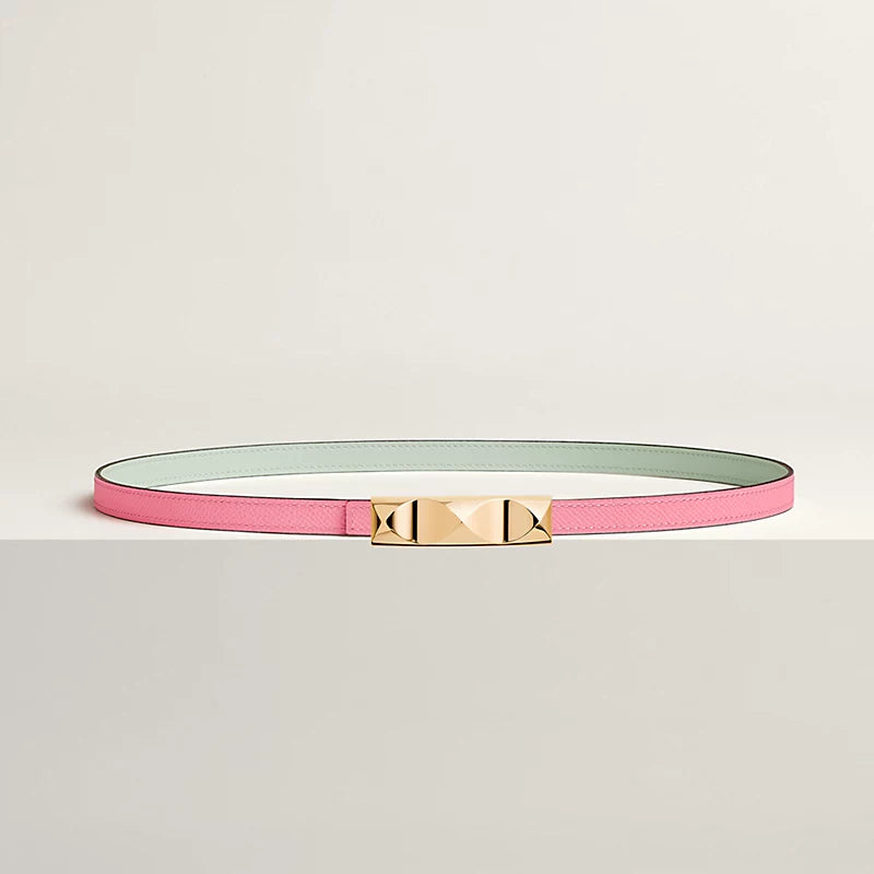 Infini Belt Buckle & Reversible Leather Strap 13 MM