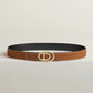 Odyssee Belt Buckle & Reversible Leather Strap 32 MM