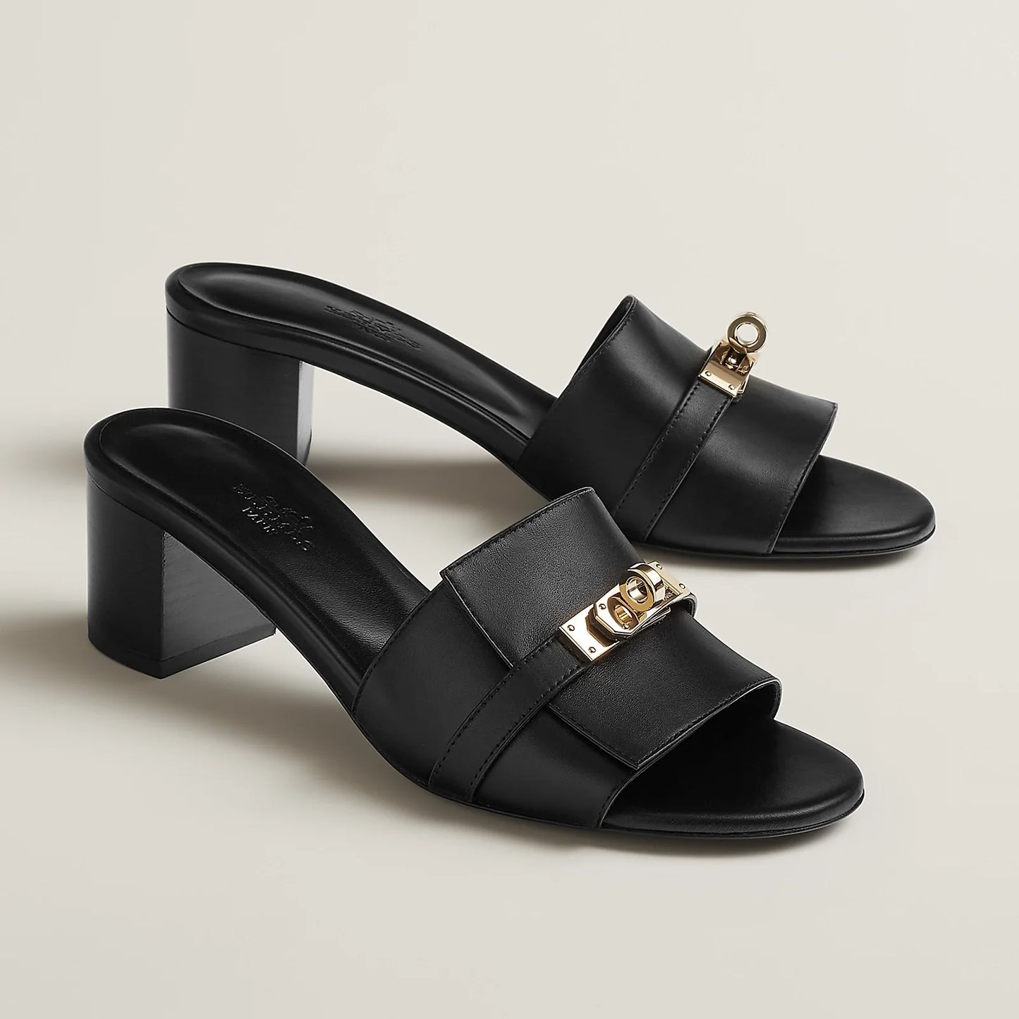 HERMES  Gigi 50 sandal