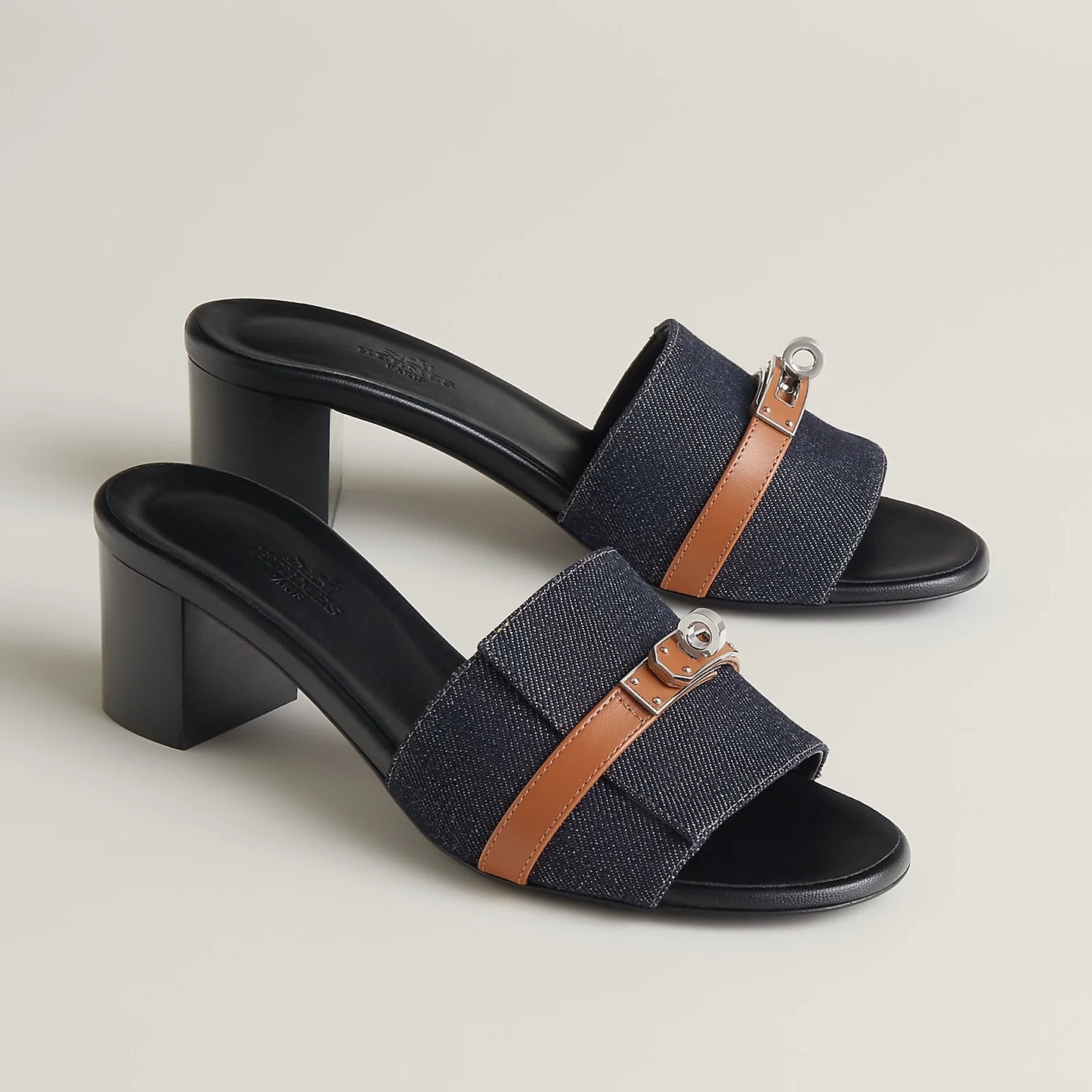 HERMES  Gigi 50 sandal