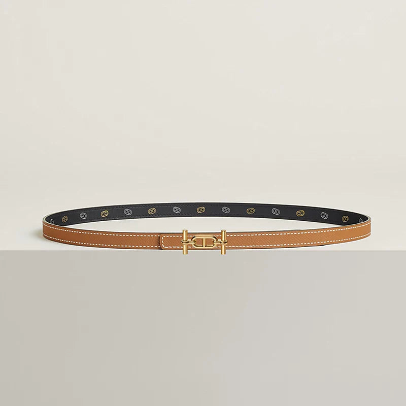 Ancre Belt Buckle & Leather Strap 13 MM