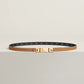 Infini Belt Buckle & Reversible Leather Strap 13 MM