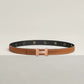 Mini Constance Martelee Belt Buckle & Hermès Sur Mer Reversible Leather Strap 24 MM