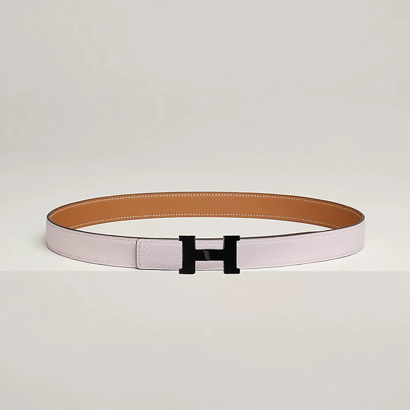 Mini Constance So Black Belt Buckle & Reversible Leather Strap 24 MM