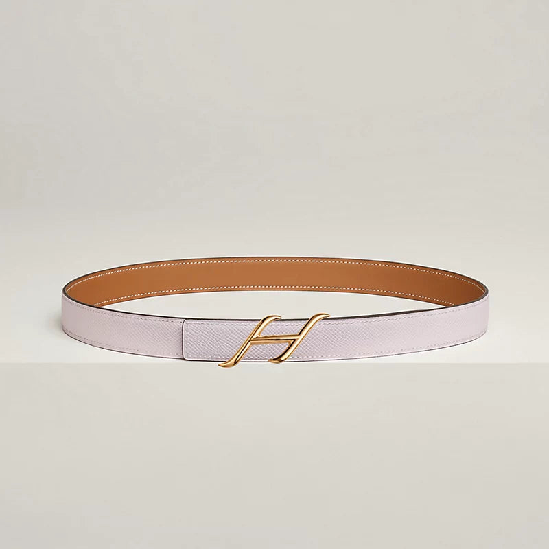 HDN Belt Buckle & Bandana Leather Strap 24 MM