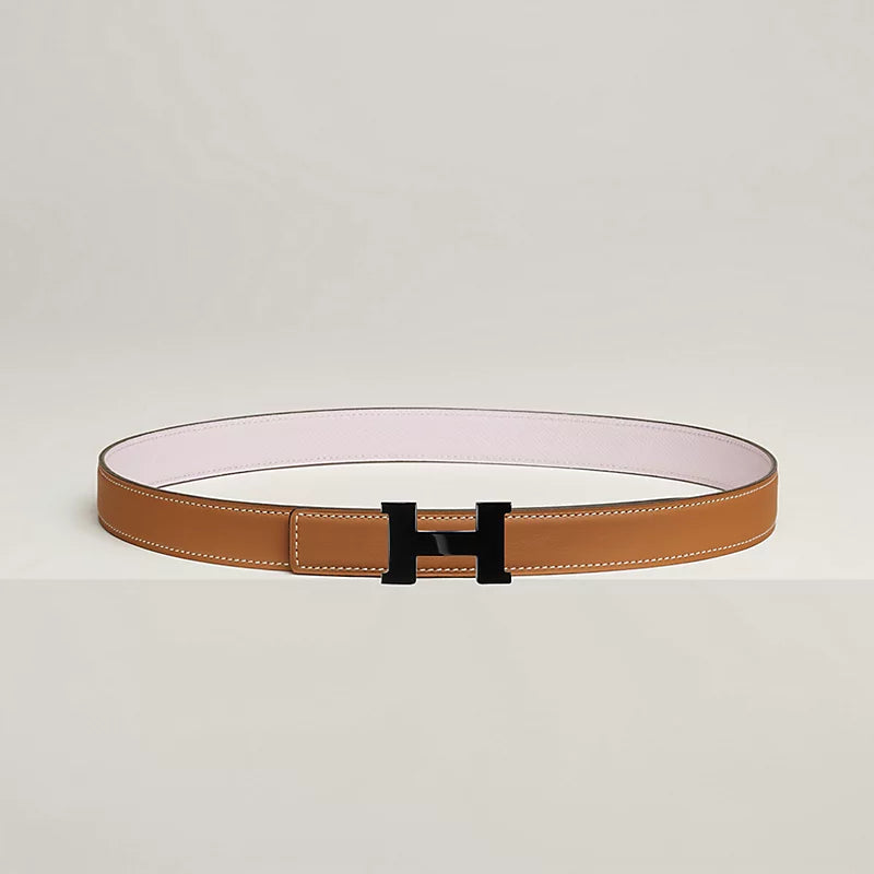 Mini Constance So Black Belt Buckle & Reversible Leather Strap 24 MM