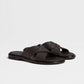 ZEGNA Leather Sandal