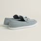 Naturel/Bleu - Gris Nuage  Turquin Ignacio Loafer