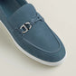 Naturel/Bleu - Gris Nuage  Turquin Ignacio Loafer