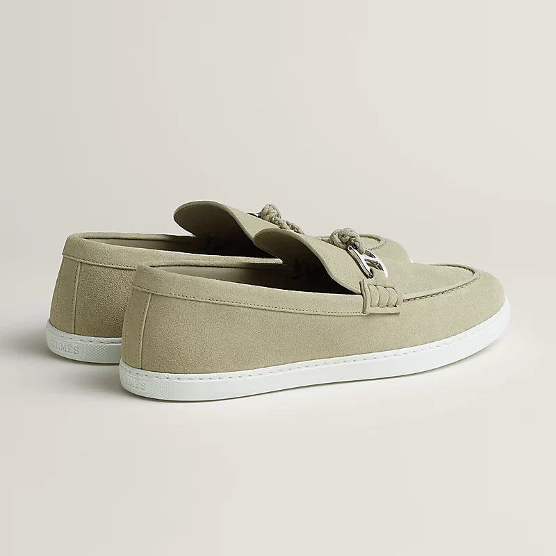 Naturel/Bleu - Gris Nuage  Turquin Ignacio Loafer