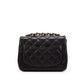 Lambskin Quilted CC Classic Mini Square Flap