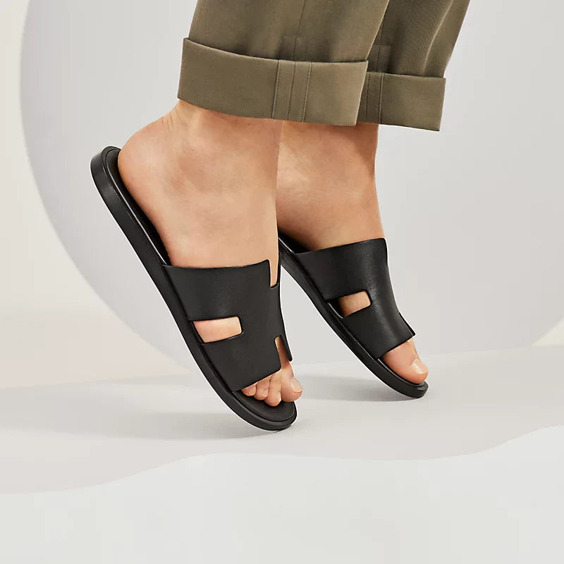 Noir - Moka Izmir sandal