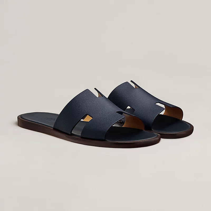Marine - Étoupe Izmir sandal