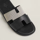 Prunoir/Noir Izmir sandal