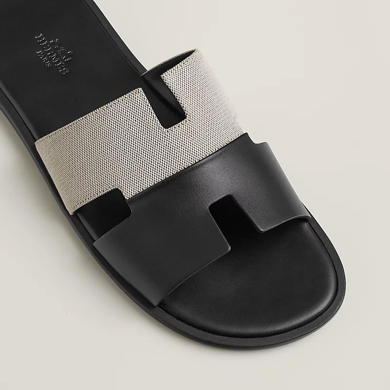 Prunoir/Noir Izmir sandal