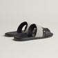 Prunoir/Noir Izmir sandal