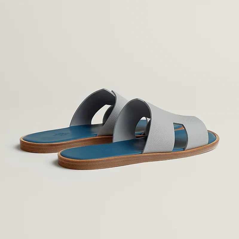 Marine - Étoupe Izmir sandal