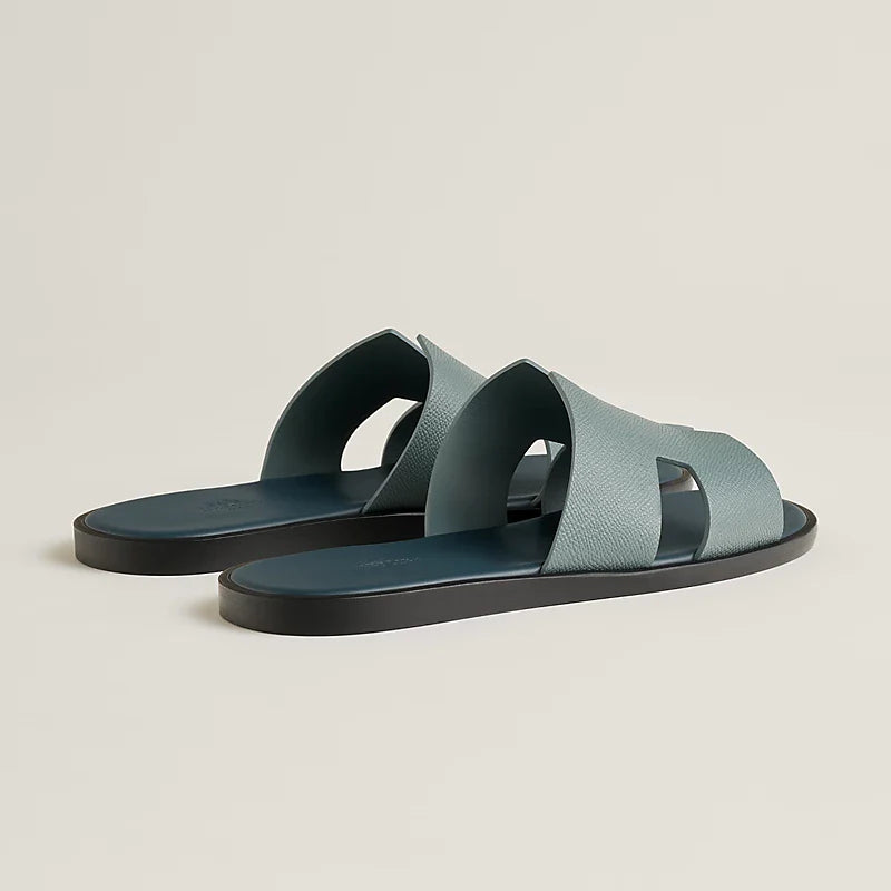 Marine - Étoupe Izmir sandal