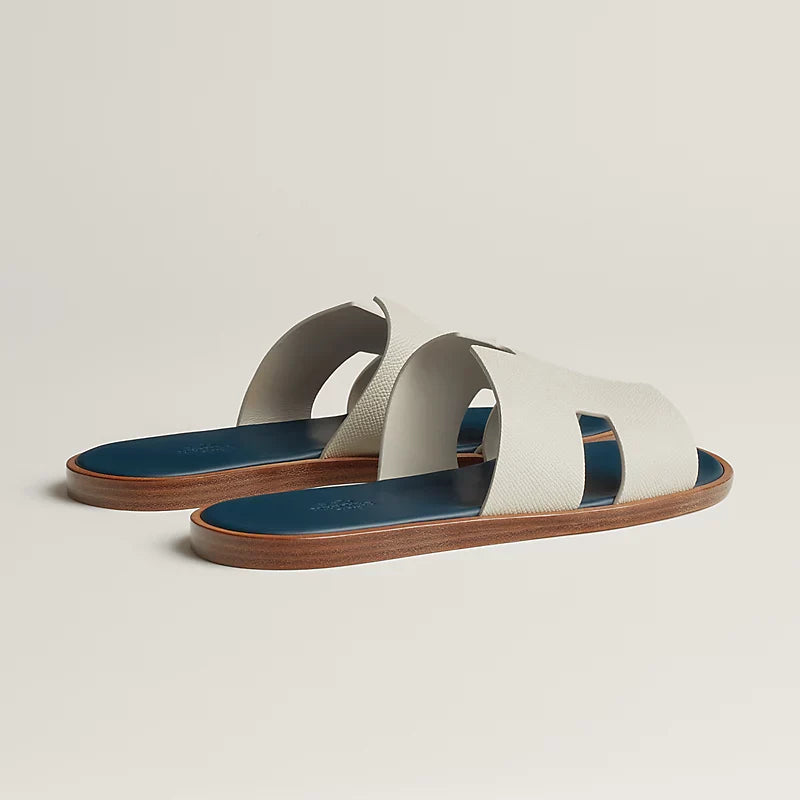 Marine - Étoupe Izmir sandal