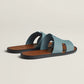 Marine - Étoupe Izmir sandal