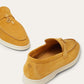 Saffron Tea - Hinoki Wood Summer Charms Walk Loafer  Suede