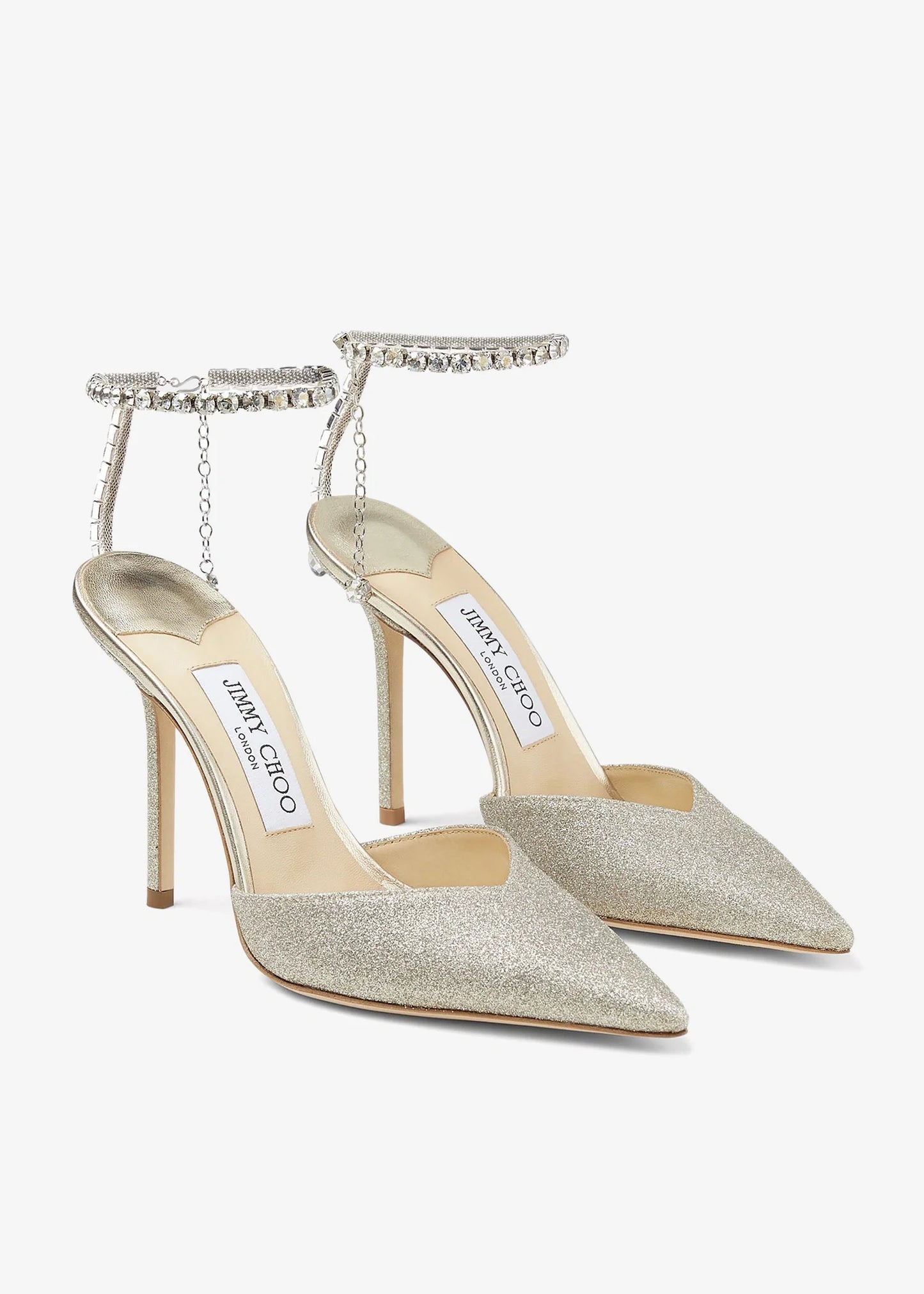 JIMMY CHOO Saeda 100 pumps