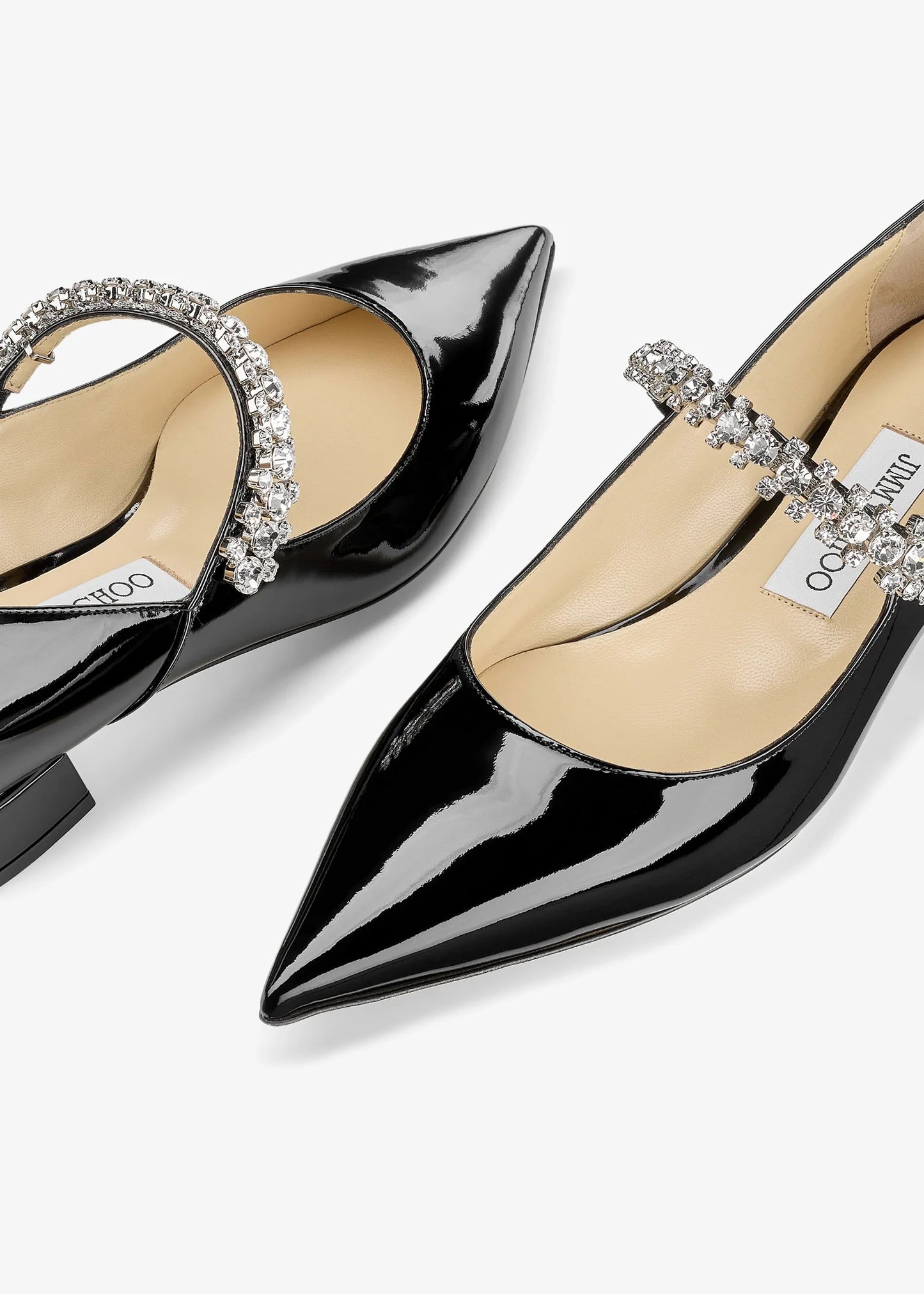 JIMMY CHOO  Bing flat pumps
