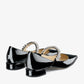 JIMMY CHOO  Bing flat pumps