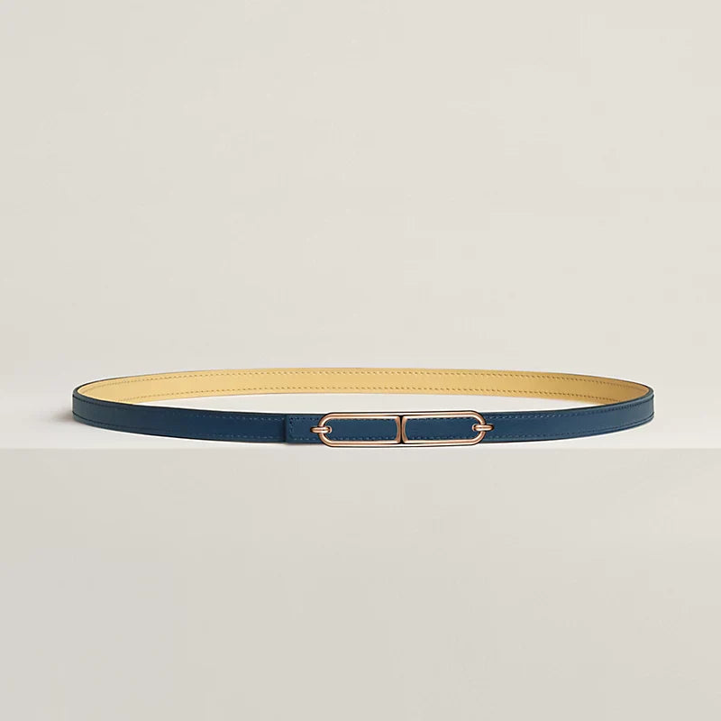 Roulis Belt Buckle & Reversible Leather Strap 13 MM