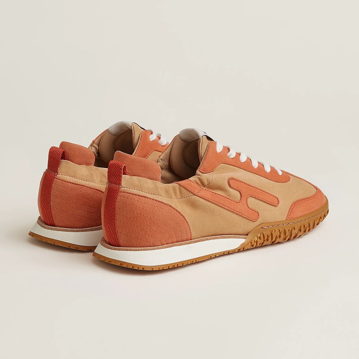 Gris Nuage / Blanc -  Noir Jet Sneaker