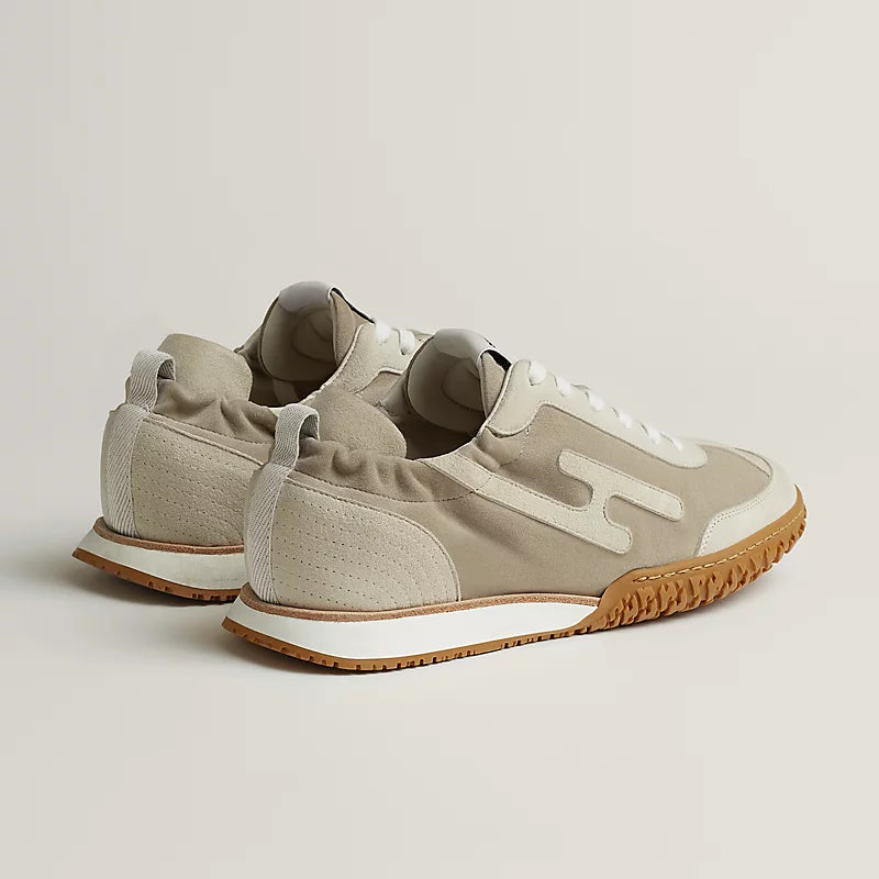 Noir/Blanc - Brun Amourette/Miel  Jet Sneaker