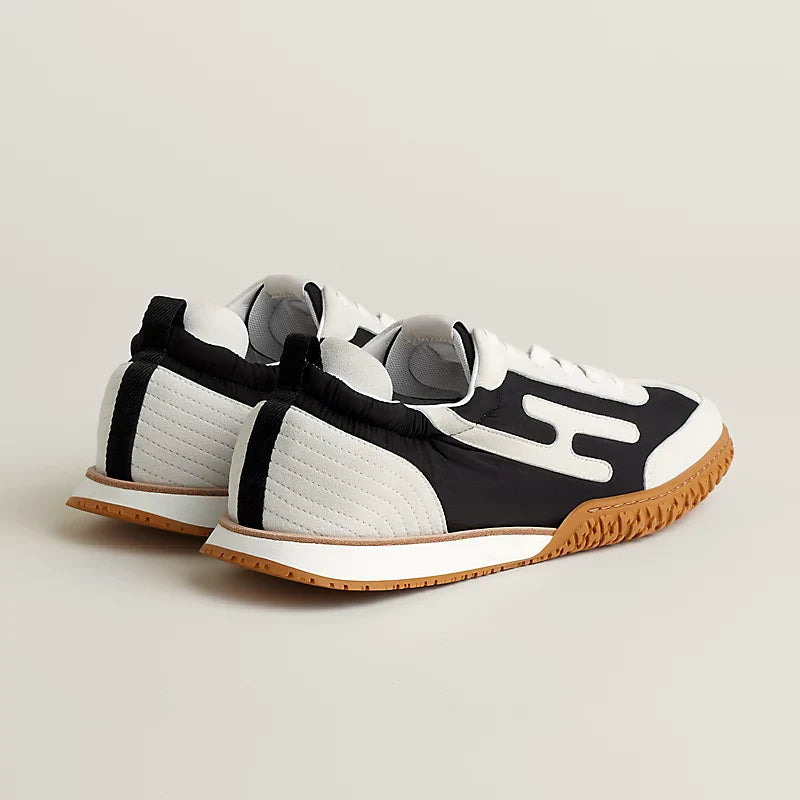 Noir/Blanc - Brun Amourette/Miel  Jet Sneaker