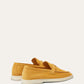 Saffron Tea - Hinoki Wood Summer Charms Walk Loafer  Suede