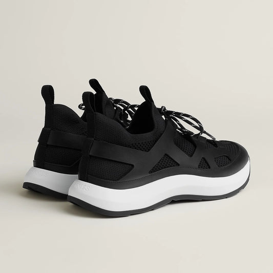 Noir - Étoupe/noir Katana Sneaker