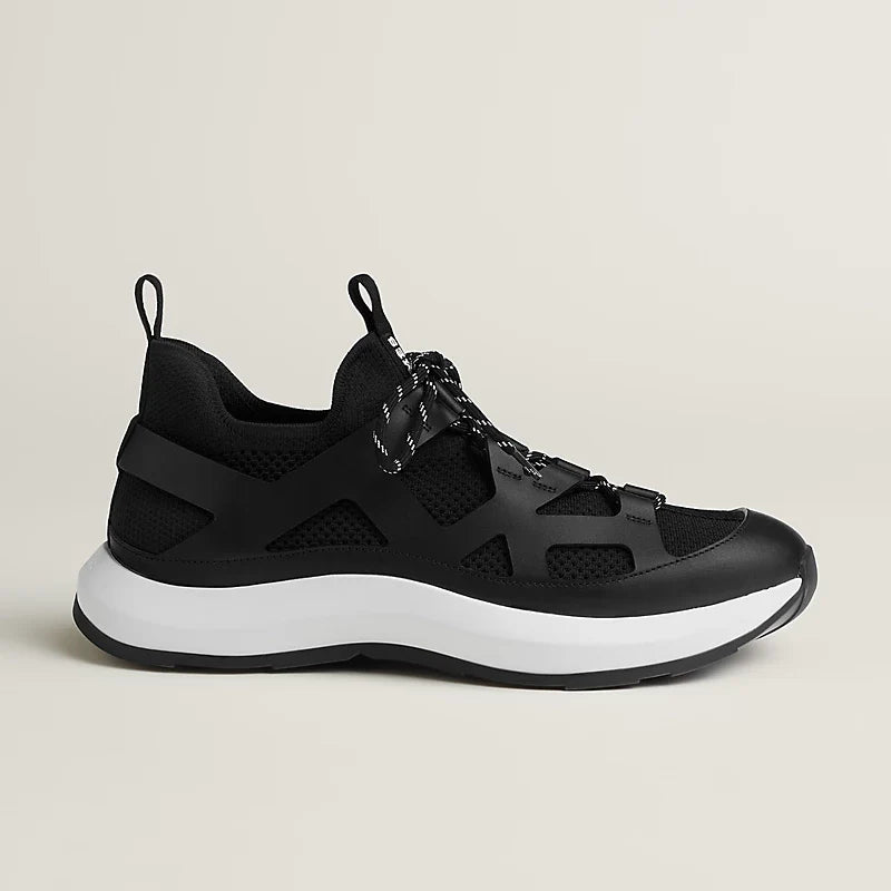 Noir - Étoupe/noir Katana Sneaker
