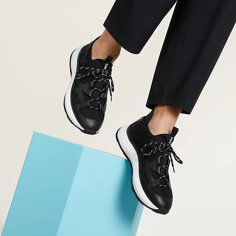 Noir - Étoupe/noir Katana Sneaker